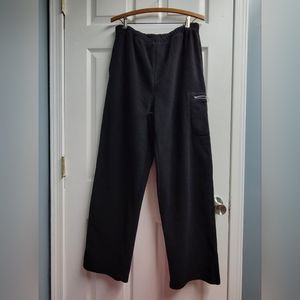 Greendog Men's Fleece Sweatpants Adjustable waist Side pockets in XL 20